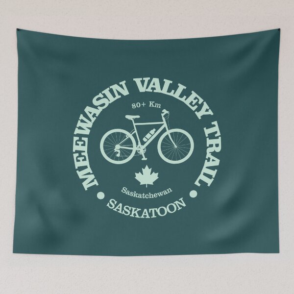 Item preview, Meewasin Valley Trail (cycling) designed and sold by curranmorgan.