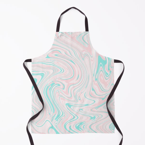 Item preview, Pastel Pink and Teal Liquid Swirl designed and sold by Saanis.
