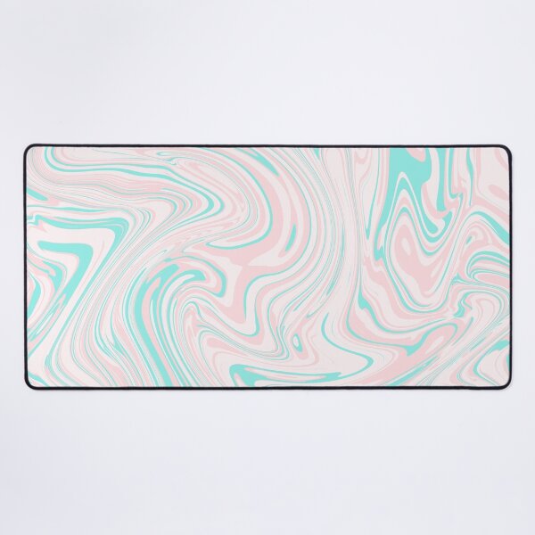 Item preview, Pastel Pink and Teal Liquid Swirl designed and sold by Saanis.