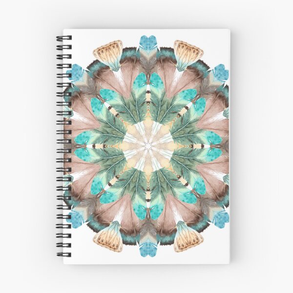 Item preview, Intricate Feather Kaleidoscope Pattern  designed and sold by machare.