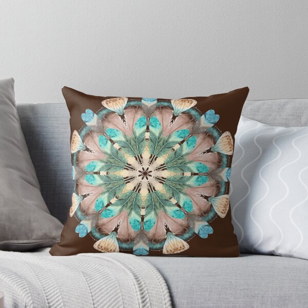 Item preview, Intricate Feather Kaleidoscope Pattern  designed and sold by machare.