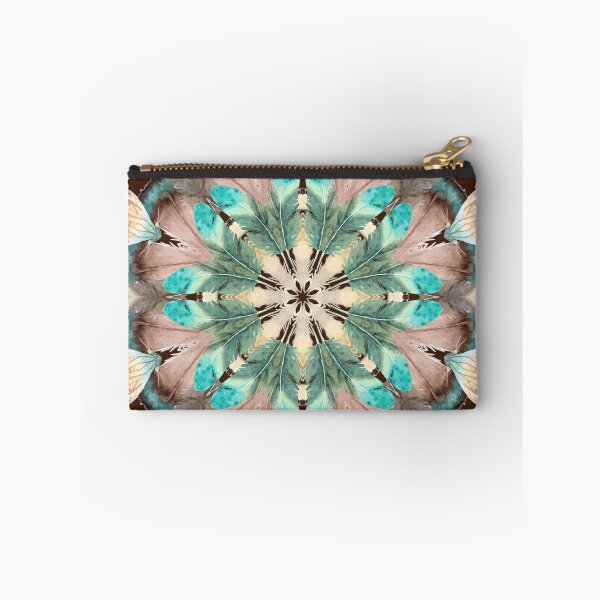 Item preview, Intricate Feather Kaleidoscope Pattern  designed and sold by machare.