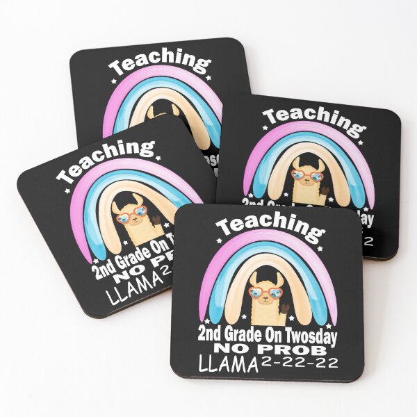 Item preview, Llama 2-22-22 Teaching 2nd Grade On Twosday designed and sold by boyastore.