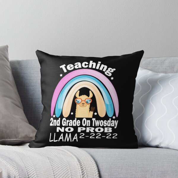 Item preview, Llama 2-22-22 Teaching 2nd Grade On Twosday designed and sold by boyastore.