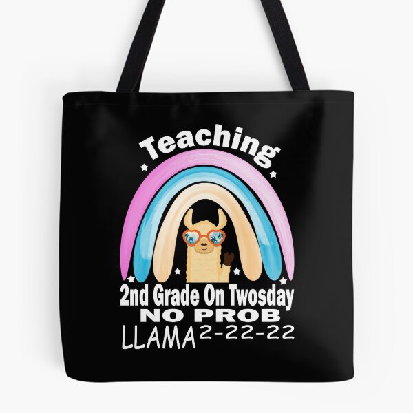Item preview, Llama 2-22-22 Teaching 2nd Grade On Twosday designed and sold by boyastore.