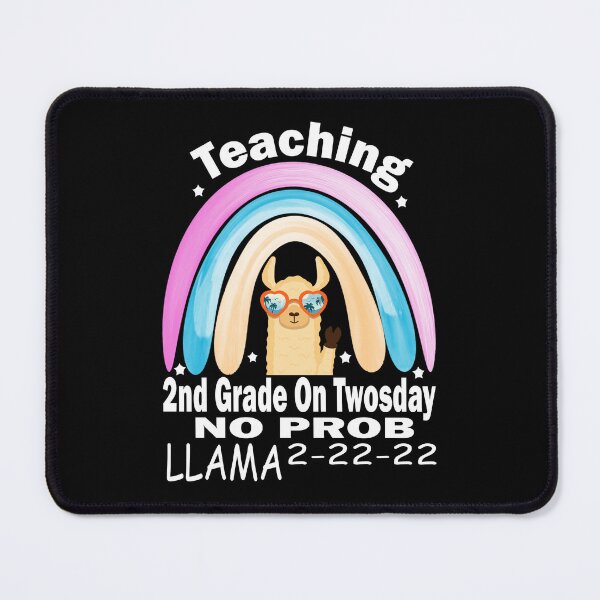 Item preview, Llama 2-22-22 Teaching 2nd Grade On Twosday designed and sold by boyastore.