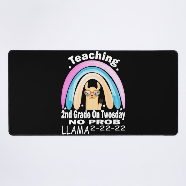 Item preview, Llama 2-22-22 Teaching 2nd Grade On Twosday designed and sold by boyastore.