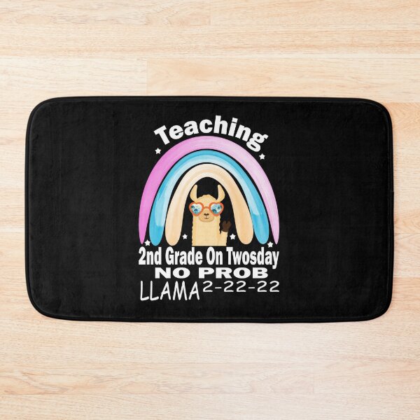 Item preview, Llama 2-22-22 Teaching 2nd Grade On Twosday designed and sold by boyastore.
