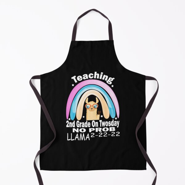 Item preview, Llama 2-22-22 Teaching 2nd Grade On Twosday designed and sold by boyastore.