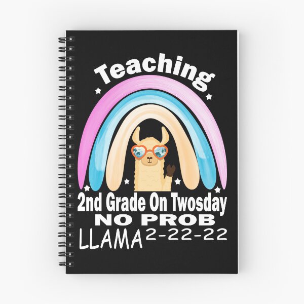 Item preview, Llama 2-22-22 Teaching 2nd Grade On Twosday designed and sold by boyastore.