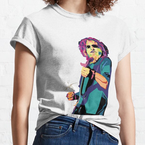 Kleding Gender-neutrale kleding volwassenen Tops & T-shirts T-shirts T-shirts met print Vintage jaren 80 Sammy Hagar Texas tour tee 