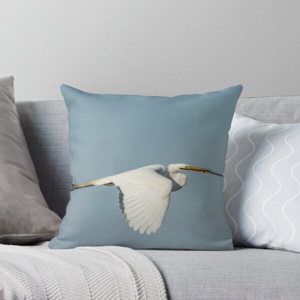 Item preview, Great Egret With Intentions designed and sold by Thomasyoung.