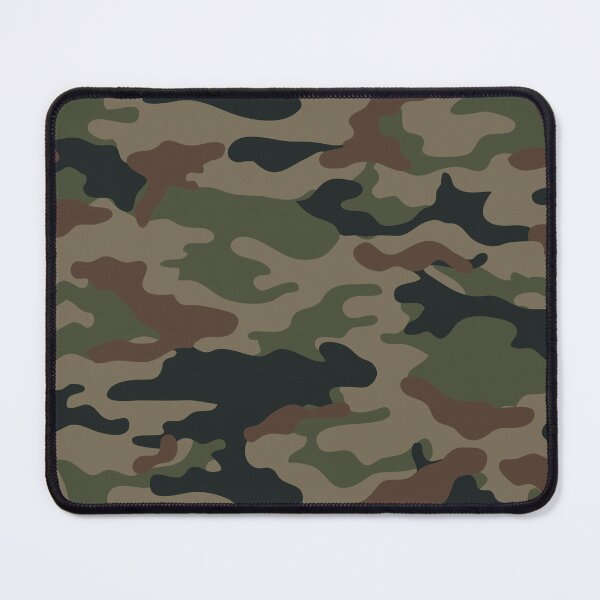 Item preview, Green brown camouflage pattern designed and sold by IoanaHraball.