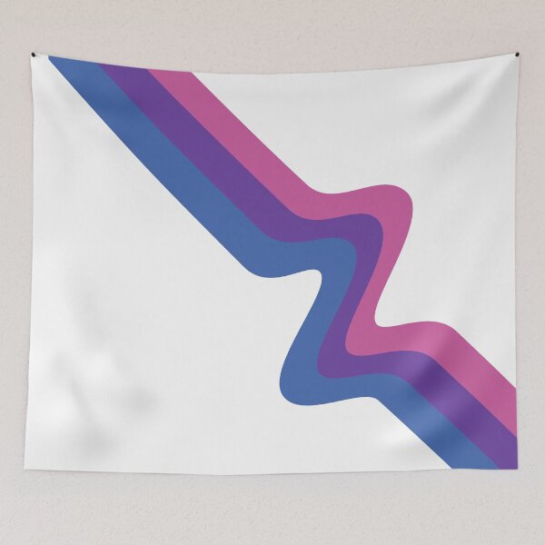 Item preview, Pride Squiggle Bi designed and sold by LutherOfNttngHm.