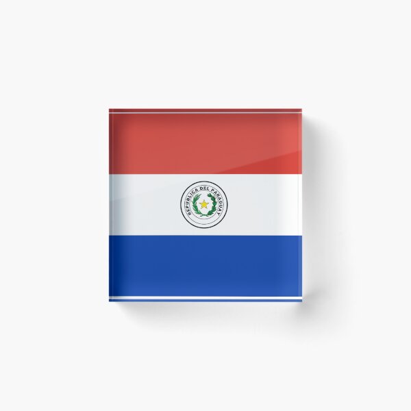 Item preview, PARAGUAY Flag Gifts, Masks, Stickers & Products designed and sold by mpodger.