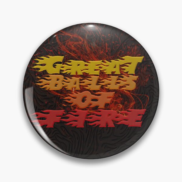 Item preview, Great Balls of Fire designed and sold by mensijazavcevic.