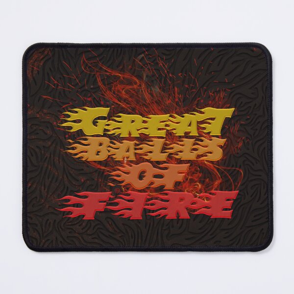 Item preview, Great Balls of Fire designed and sold by mensijazavcevic.