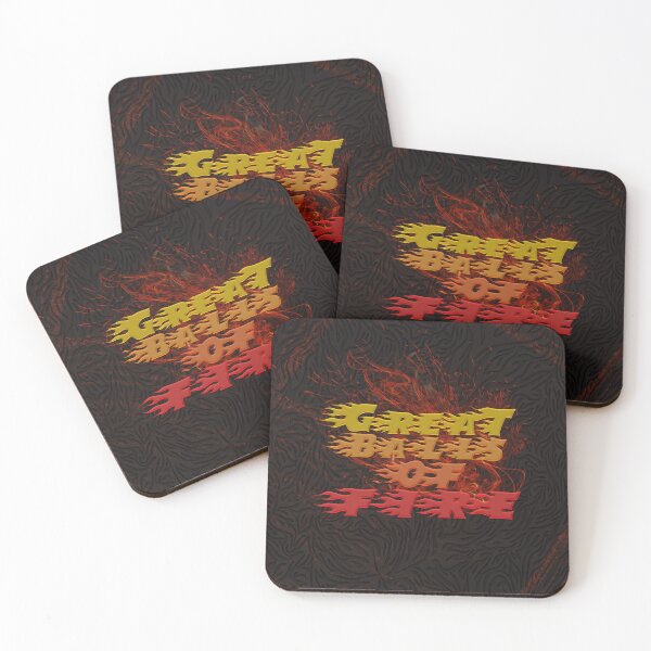 Item preview, Great Balls of Fire designed and sold by mensijazavcevic.