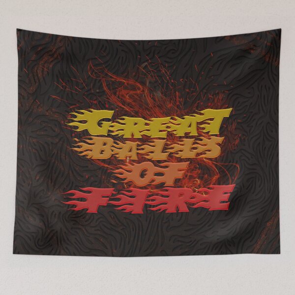 Item preview, Great Balls of Fire designed and sold by mensijazavcevic.
