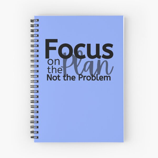 Item preview, Focus on the Plan Not the Problem designed and sold by micasata.