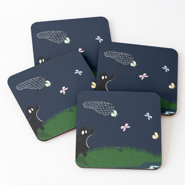 Item preview, Inkblot - Butterflies designed and sold by Didi le lapin.
