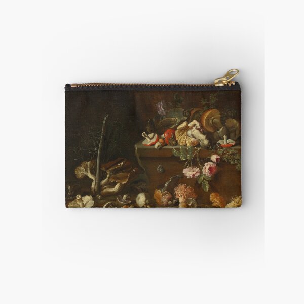 Item preview, Still Life with Mushrooms and Flowers designed and sold by Old-fowers.