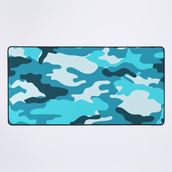 Item preview, Blue military camouflage pattern designed and sold by IoanaHraball.