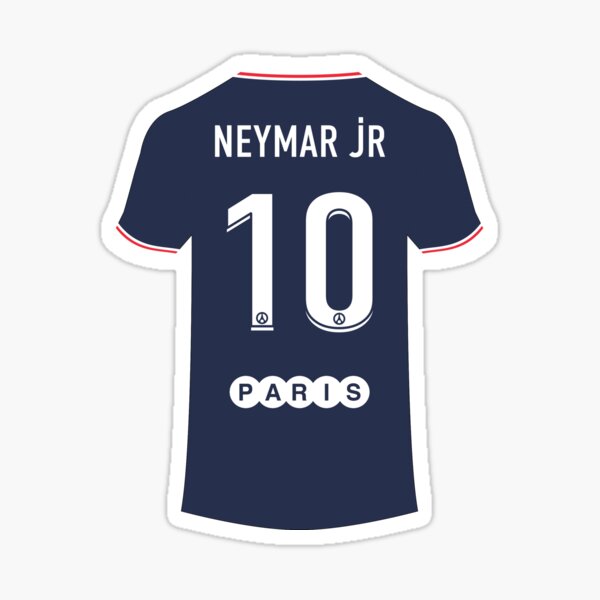 Neymar Jr - Maillot domicile PSG Sticker