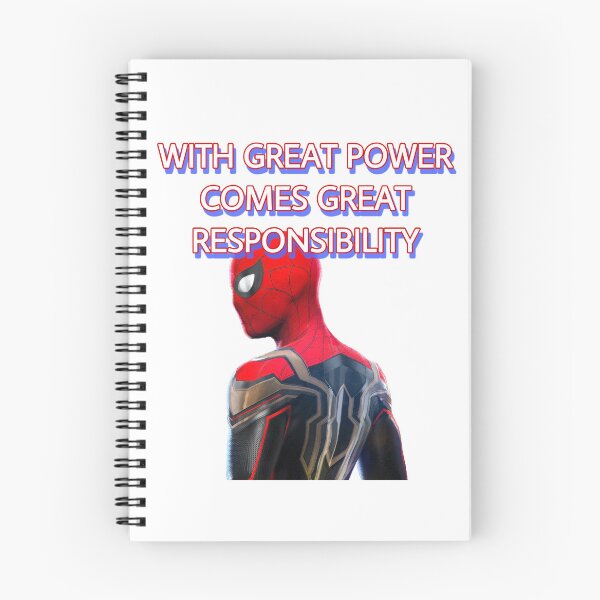 Item preview, "With Great Power Comes Great Responsibility" designed and sold by eva-aestheticcc.