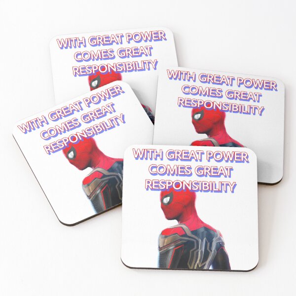 Item preview, "With Great Power Comes Great Responsibility" designed and sold by eva-aestheticcc.