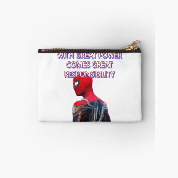 Item preview, "With Great Power Comes Great Responsibility" designed and sold by eva-aestheticcc.