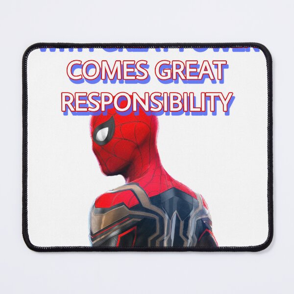 Item preview, "With Great Power Comes Great Responsibility" designed and sold by eva-aestheticcc.