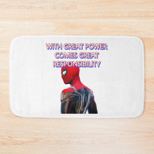 Item preview, "With Great Power Comes Great Responsibility" designed and sold by eva-aestheticcc.