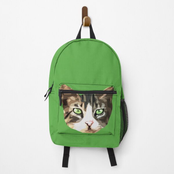 Item preview, Green Eyed Tabby Cat - Cute Cat Pop Art - WPAP designed and sold by inkandmoth.