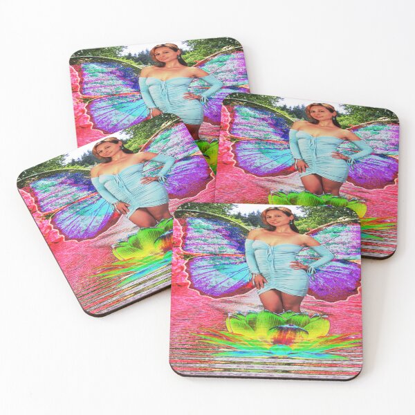 Item preview, Hada Azul Arco Iris Loto designed and sold by EnuffGuff.