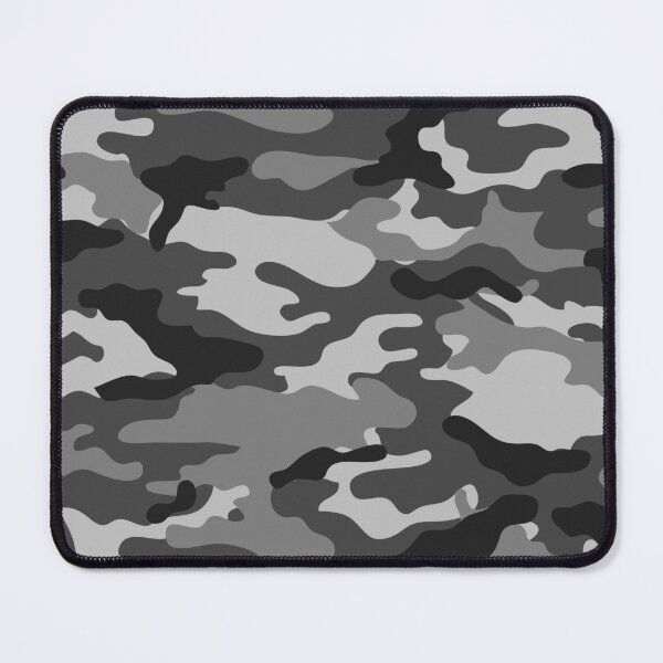 Item preview, Gray military camouflage pattern designed and sold by IoanaHraball.