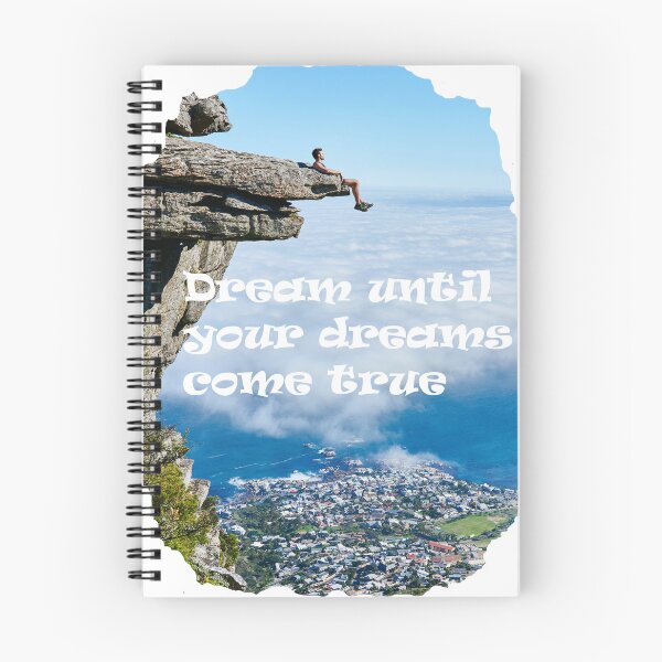 Item preview, Dream come true quote designed and sold by Musnei3i2.