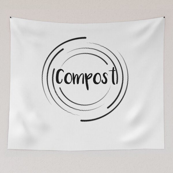 Item preview, compost  designed and sold by rachidhaz.