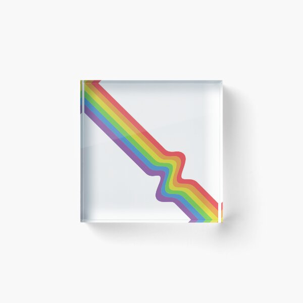 Item preview, Pride Squiggle Gay designed and sold by LutherOfNttngHm.