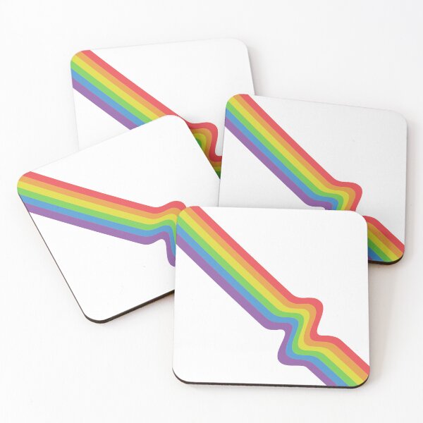 Item preview, Pride Squiggle Gay designed and sold by LutherOfNttngHm.