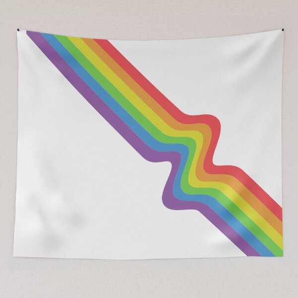 Item preview, Pride Squiggle Gay designed and sold by LutherOfNttngHm.