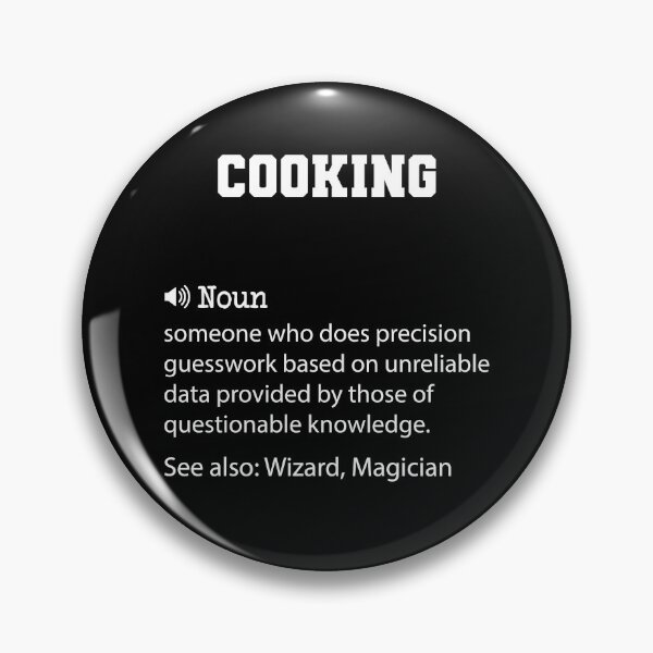 Item preview, Cooking Definition, Funny Cooking Quote, Cool gift for Cooking lover designed and sold by ZAstore.