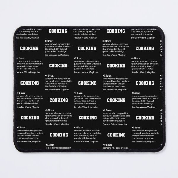 Item preview, Cooking Definition, Funny Cooking Quote, Cool gift for Cooking lover designed and sold by ZAstore.