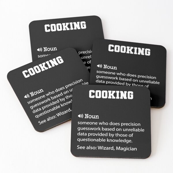 Item preview, Cooking Definition, Funny Cooking Quote, Cool gift for Cooking lover designed and sold by ZAstore.