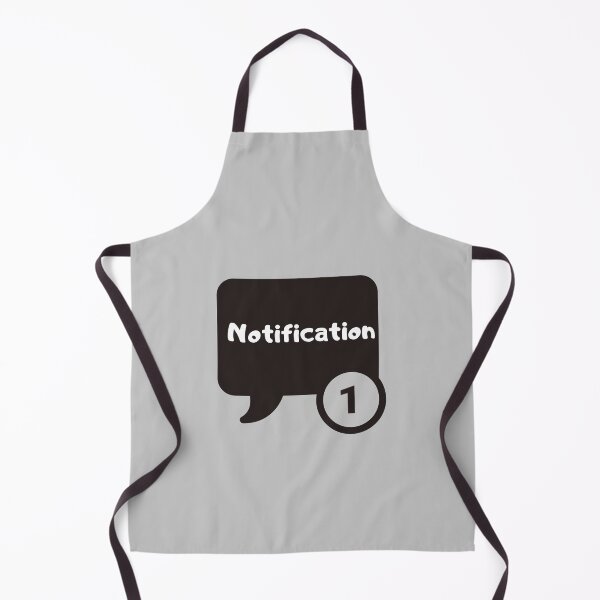 Item preview, Notifications black designed and sold by CompanyGRH.