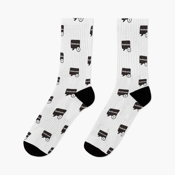 Item preview, Notifications black designed and sold by CompanyGRH.