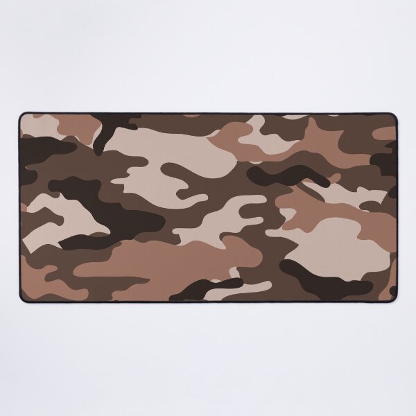 Item preview, Brown military camouflage pattern designed and sold by IoanaHraball.