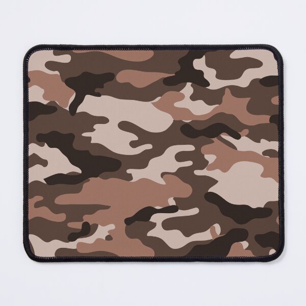 Item preview, Brown military camouflage pattern designed and sold by IoanaHraball.