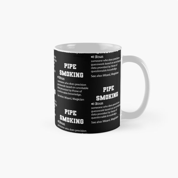 Item preview, Pipe Smoking Definition, Funny Pipe Smoking Quote, Cool gift for Pipe Smoking lover designed and sold by ZAstore.