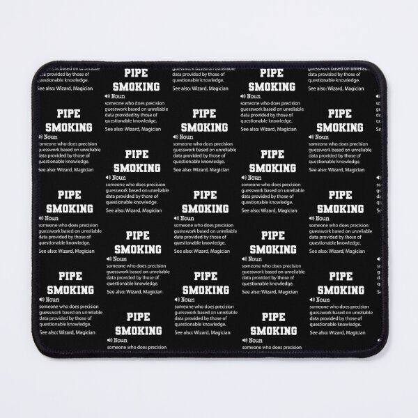 Item preview, Pipe Smoking Definition, Funny Pipe Smoking Quote, Cool gift for Pipe Smoking lover designed and sold by ZAstore.